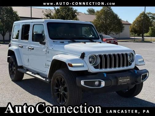 2024 Jeep Wrangler 4xe Sahara