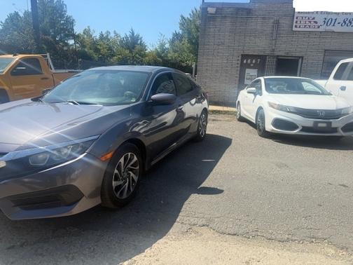 2018 Honda Civic EX