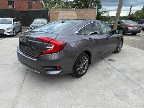 Brown 2020 Honda Civic EX