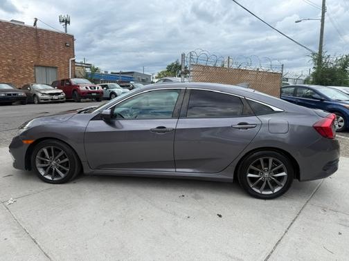 Brown 2020 Honda Civic EX