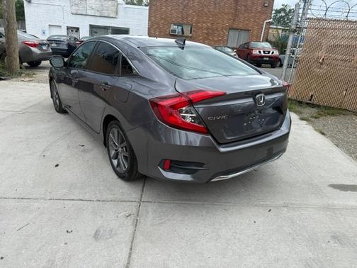 Brown 2020 Honda Civic EX