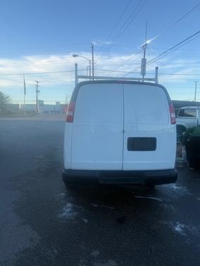 2018 Chevrolet Express 3500 Work Van