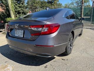 2021 Honda Accord EX-L 1.5T