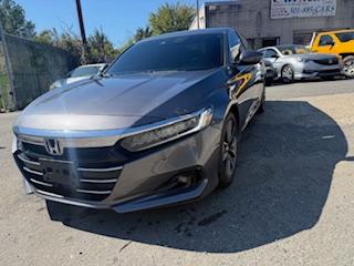 2021 Honda Accord EX-L 1.5T
