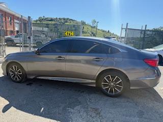2021 Honda Accord EX-L 1.5T