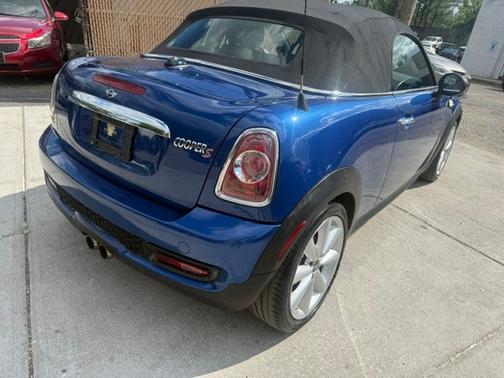 Blue 2013 MINI Roadster Cooper S