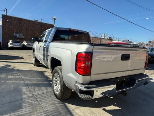 Silver 2015 Chevrolet Silverado 1500 1LT