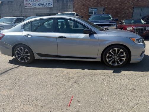 2017 Honda Accord Sport SE