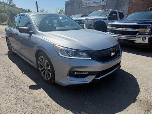 2017 Honda Accord Sport SE
