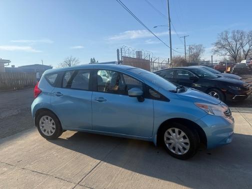 2015 Nissan Versa Note S Plus