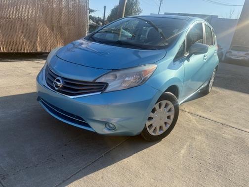 2015 Nissan Versa Note S Plus