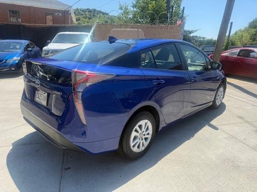 Blue 2018 Toyota Prius One