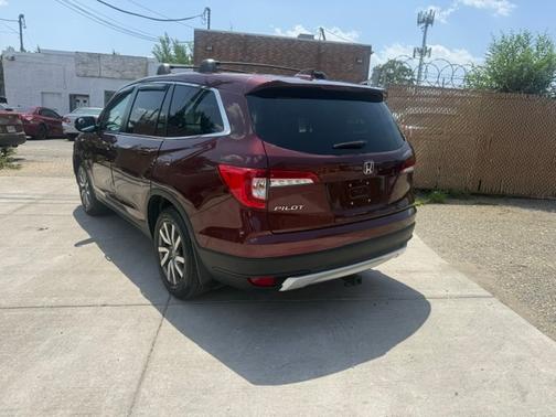 Burgendy 2020 Honda Pilot EX-L