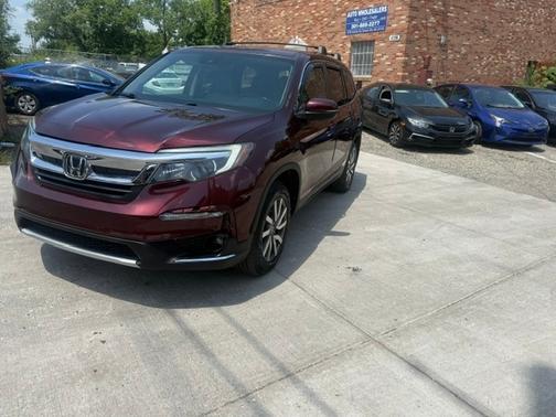 Burgendy 2020 Honda Pilot EX-L