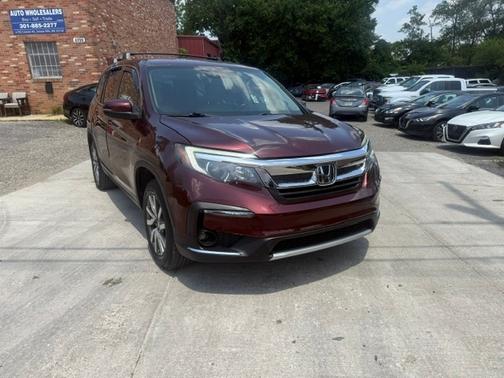 Burgendy 2020 Honda Pilot EX-L