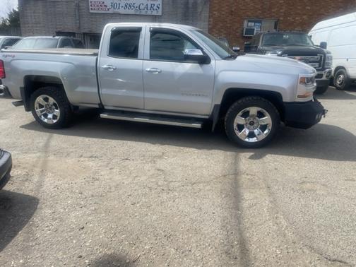 2016 Chevrolet Silverado 1500 1LT