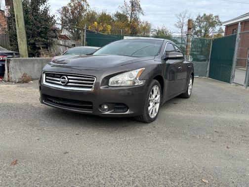 2012 Nissan Maxima SV