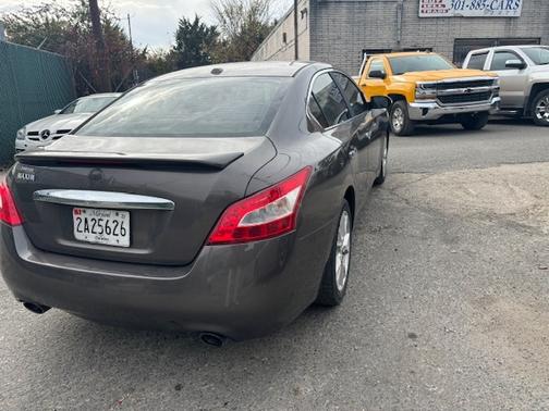 2012 Nissan Maxima SV