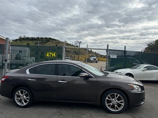 2012 Nissan Maxima SV