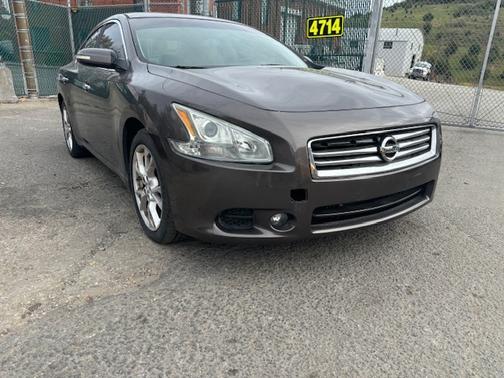 2012 Nissan Maxima SV