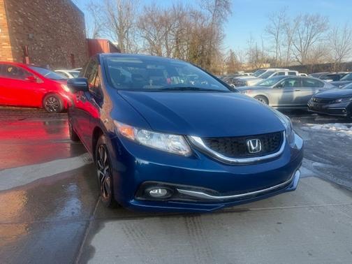 2015 Honda Civic EX