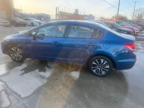 2015 Honda Civic EX