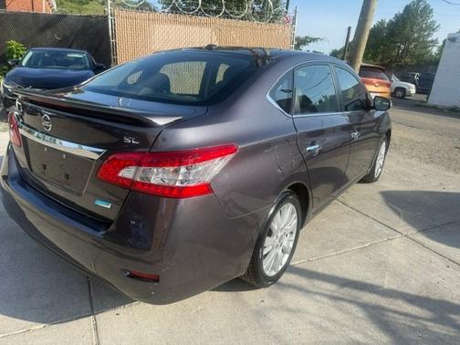 Gray 2013 Nissan Sentra SL