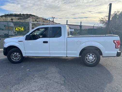 White 2015 Ford F-150 XL