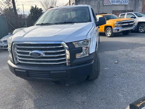 White 2015 Ford F-150 XL