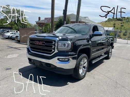 2018 GMC Sierra 1500 SLT