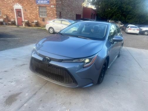 Gray 2020 Toyota Corolla L