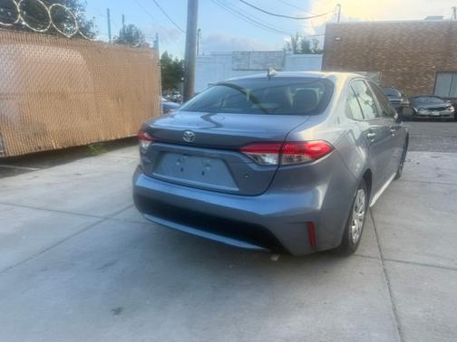 Gray 2020 Toyota Corolla L