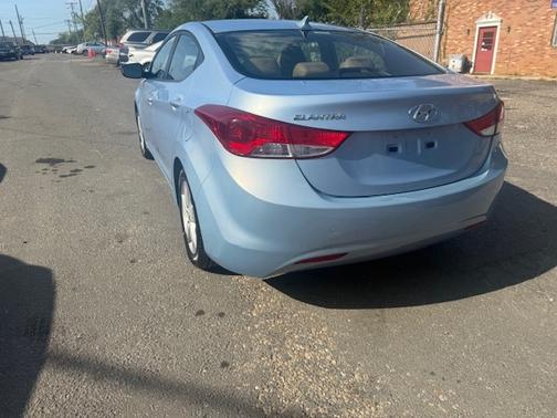 2011 Hyundai ELANTRA Limited