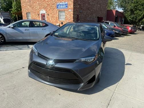 Gray 2019 Toyota Corolla LE