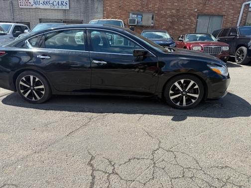 2018 Nissan Altima 2.5 SR