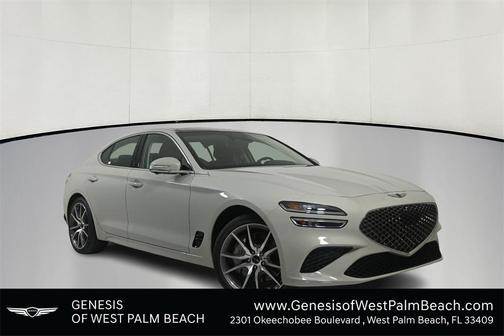 2026 Genesis G70 2.5T Prestige
