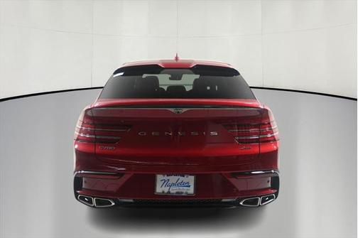 2025 Genesis GV80 Coupe 3.5T e-SC