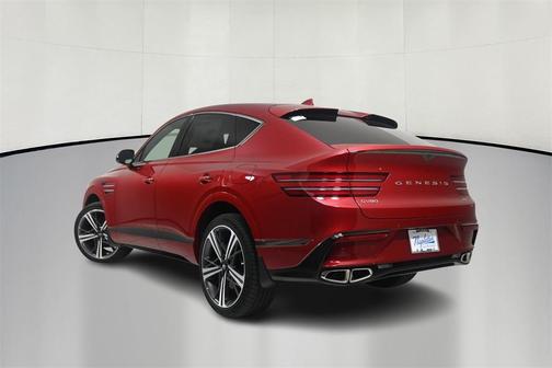 2025 Genesis GV80 Coupe 3.5T e-SC