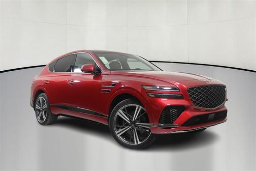 2025 Genesis GV80 Coupe 3.5T e-SC