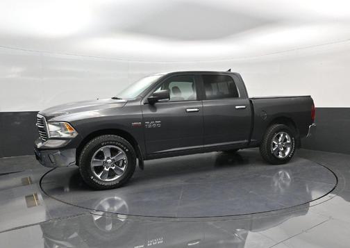 Crystal Metallic 2018 RAM 1500 Big Horn
