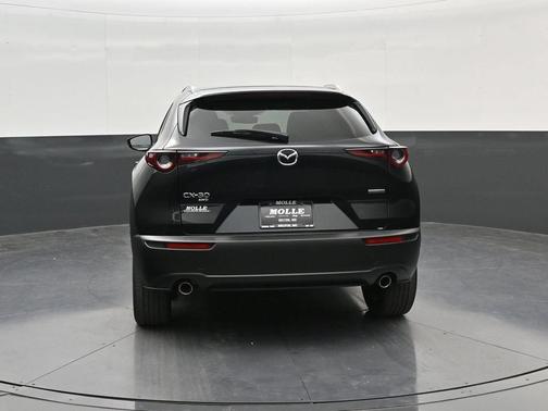 Jet Black 2024 Mazda CX-30 2.5 S Select Sport