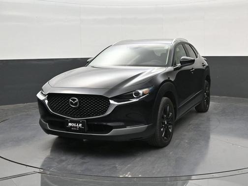 Jet Black 2024 Mazda CX-30 2.5 S Select Sport