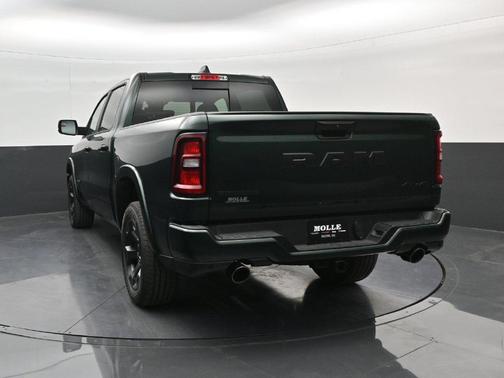 Serrano Green Metallic 2027 RAM 1500 Big Horn/Lone Star