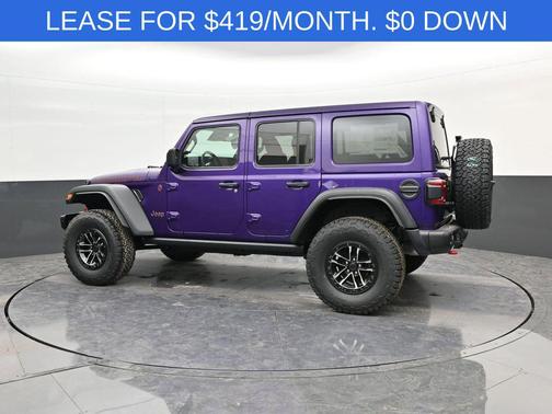 Reign 2026 Jeep Wrangler Rubicon