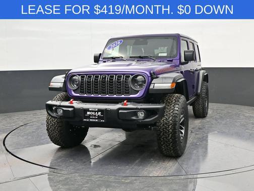 Reign 2026 Jeep Wrangler Rubicon