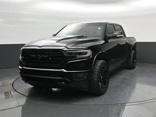 Diamond Black 2021 RAM 1500 Limited