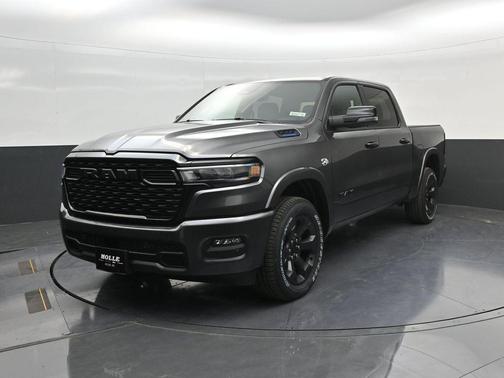Granite Crystal Metallic Clearcoat 2026 RAM 1500 Big Horn/Lone Star