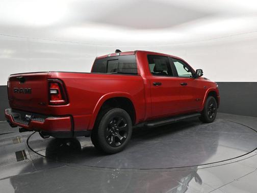Molten Red 2027 RAM 1500 Big Horn/Lone Star