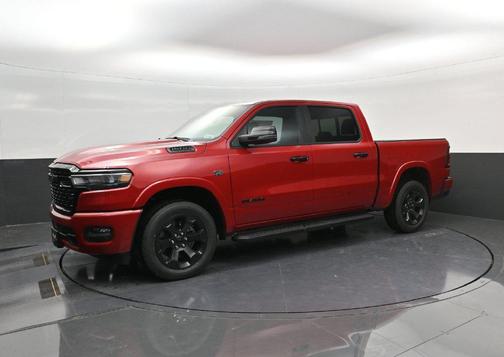 Molten Red 2027 RAM 1500 Big Horn/Lone Star