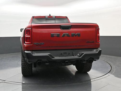 Molten Red 2026 RAM 1500 RHO Crew Cab 4x4 5'7' Box